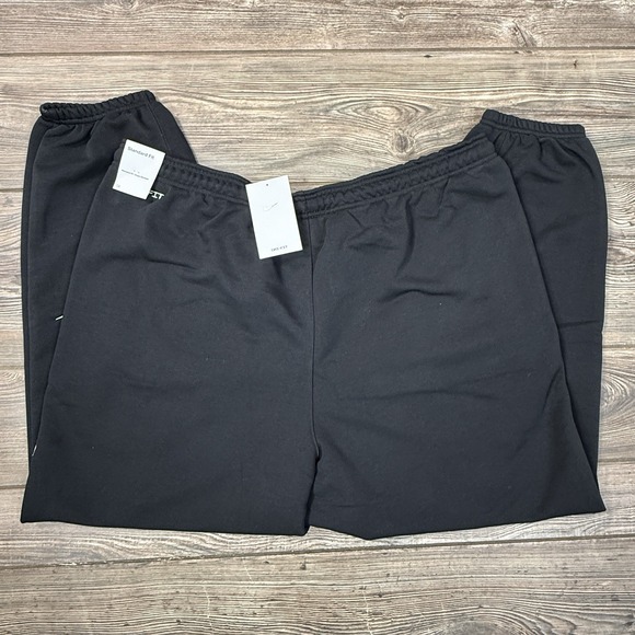 Nike Standard Issue Dri-Fit Mens XXL Black Jogger Pants Basketball FZ0224 NEW - Picture 8 of 9